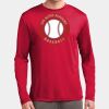 Long Sleeve PosiCharge ® Competitor Tee Thumbnail